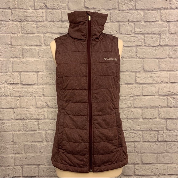 🎉HP🎉 Columbia Quilted Vest EUC - Picture 4 of 11